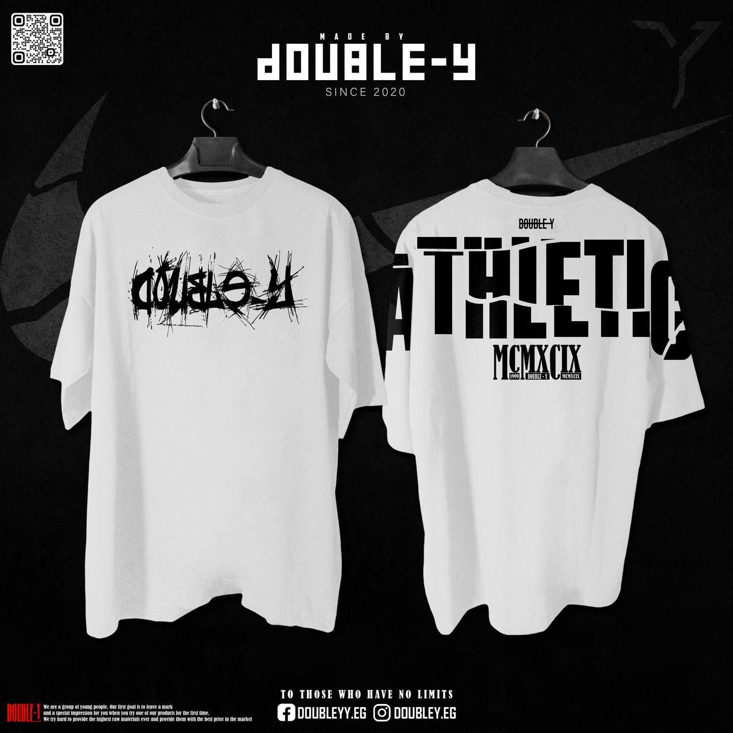 ATHLETIC OVERSIZED T-SHIRT