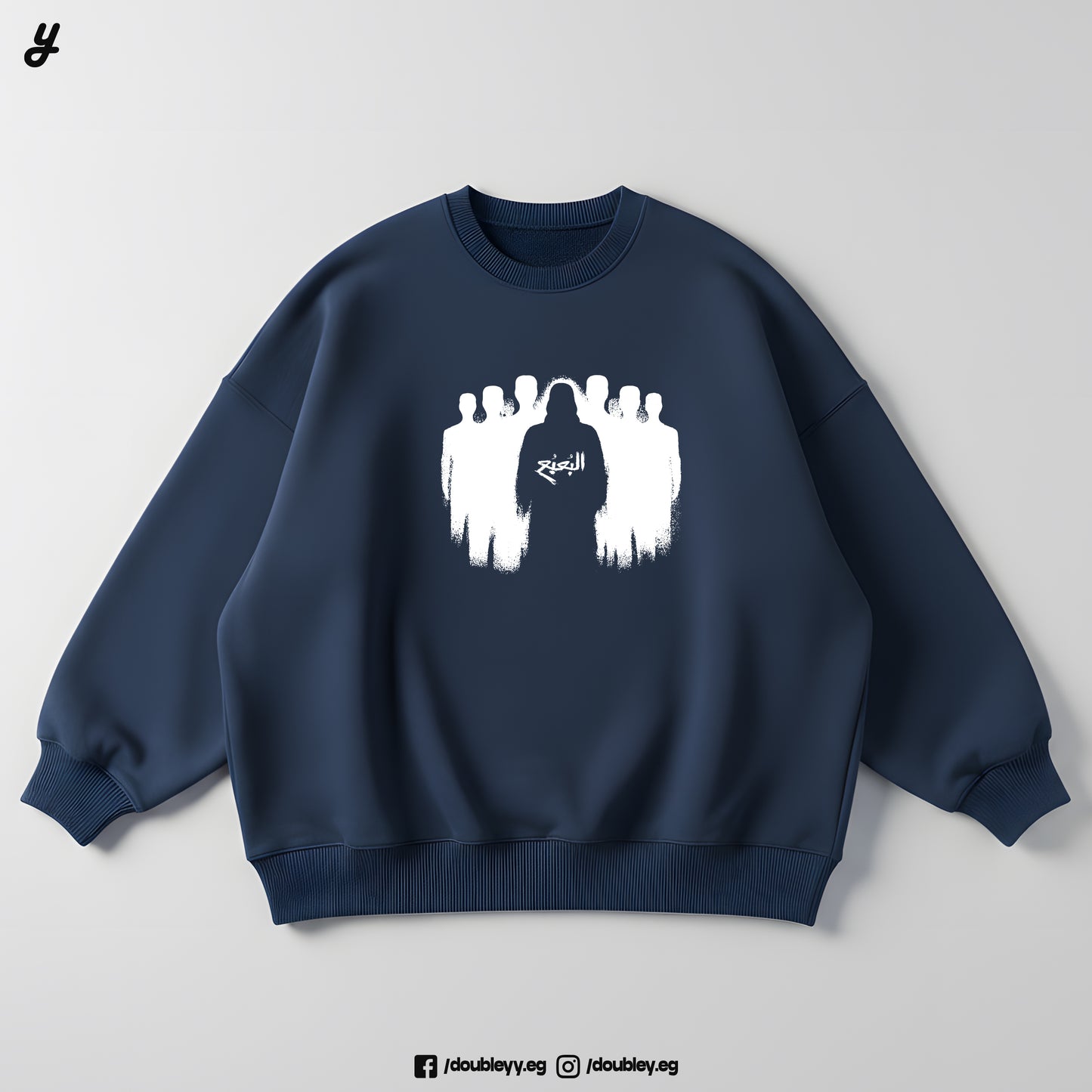 "bo3bo3" Premium Oversized Crewneck