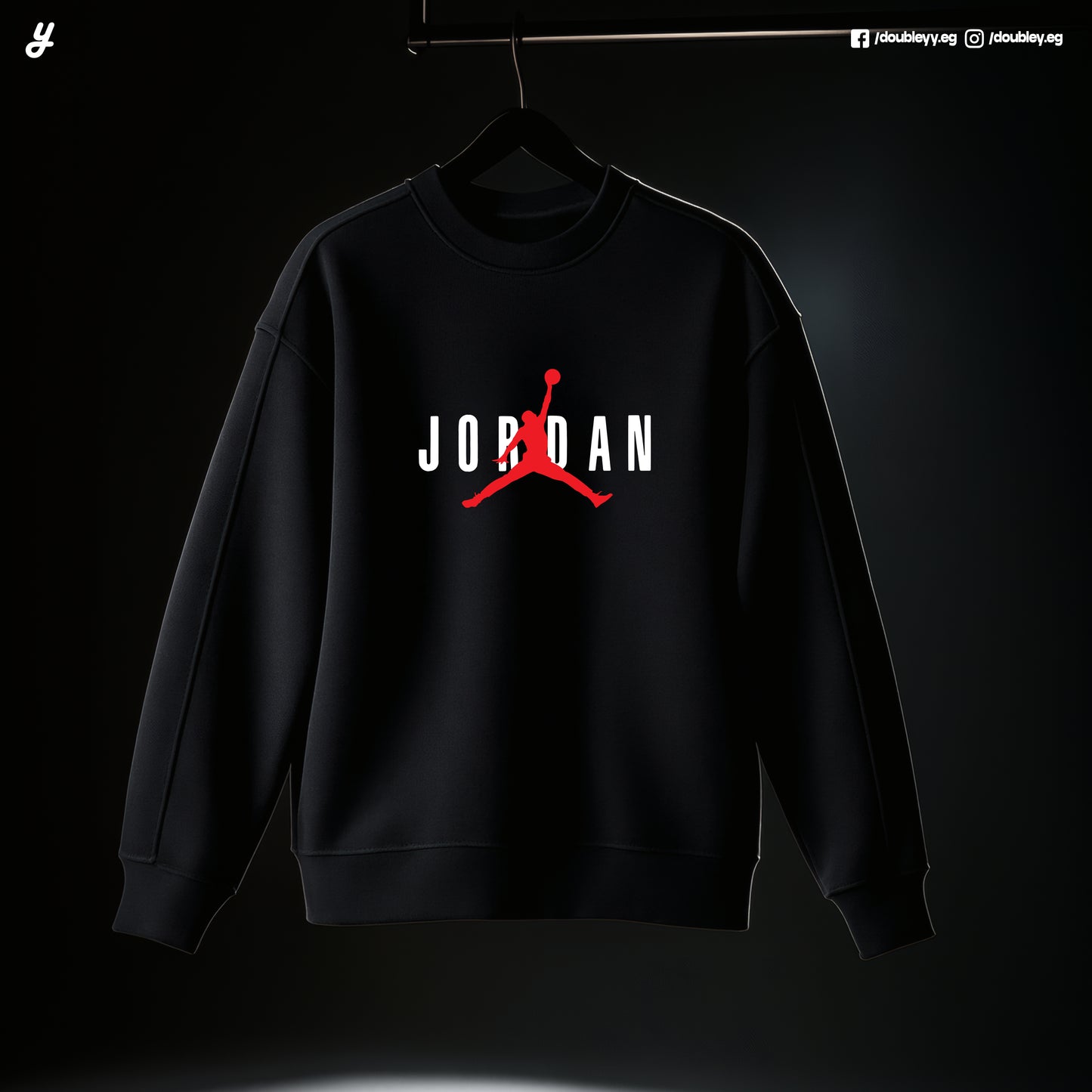 "Jordan23" Premium Oversized Crewneck