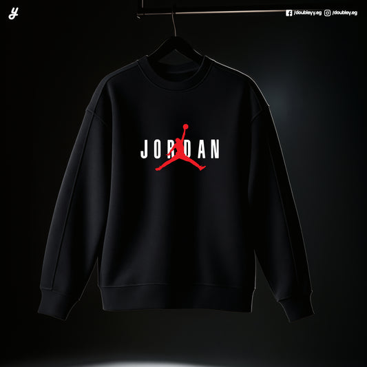"Jordan23" Premium Oversized Crewneck