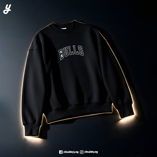 "Chicago Bulls" Premium Oversized Crewneck