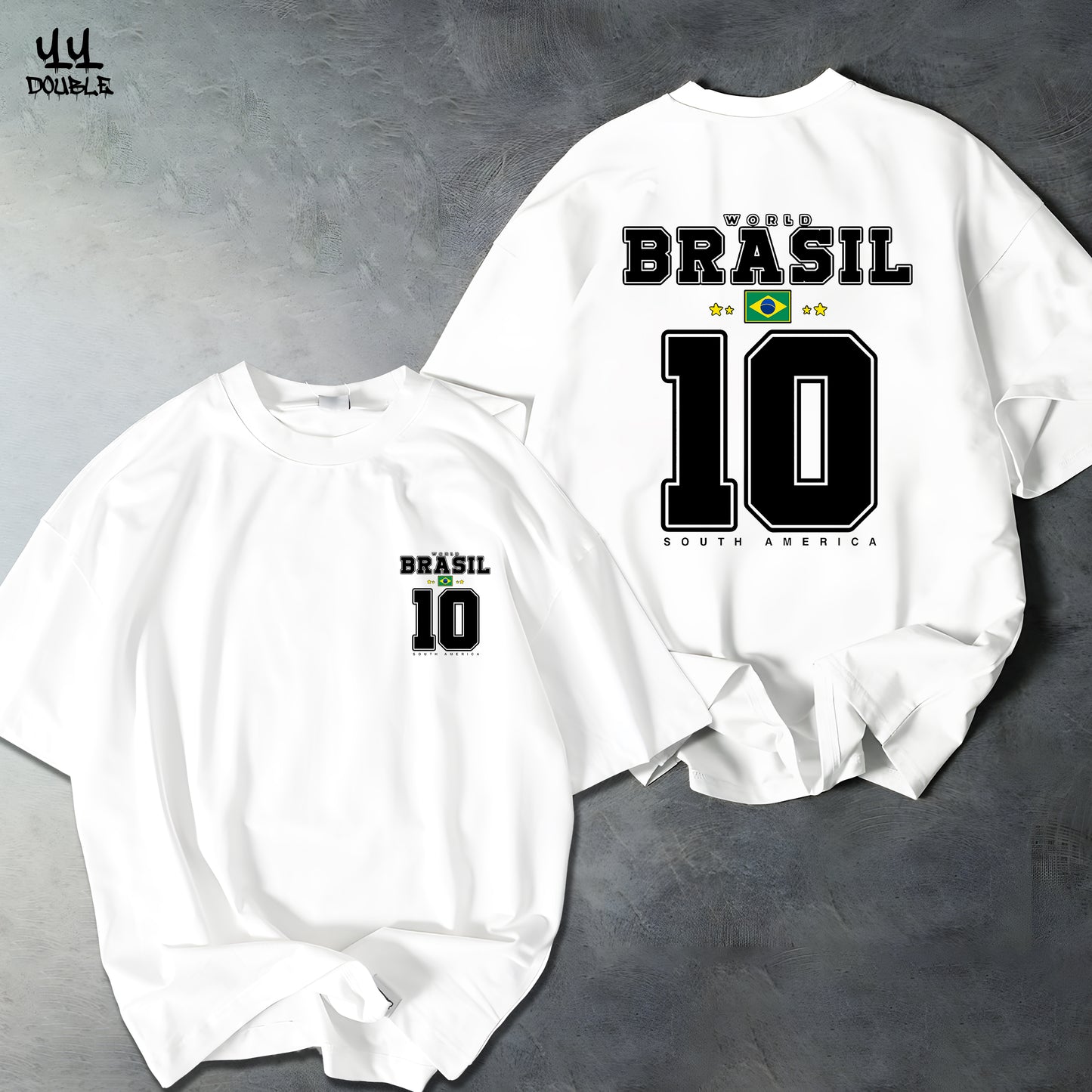 "10BRZ" OVERSIZED T-SHIRT