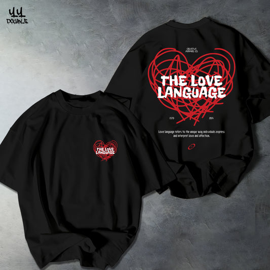 Love Language OVERSIZED T-SHIRT