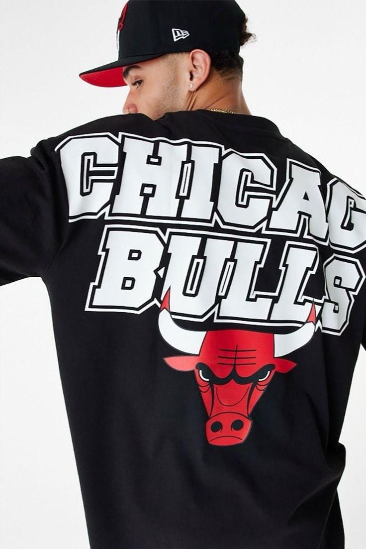 CHICAGO BULLS 1 OVERSIZED T-SHIRT
