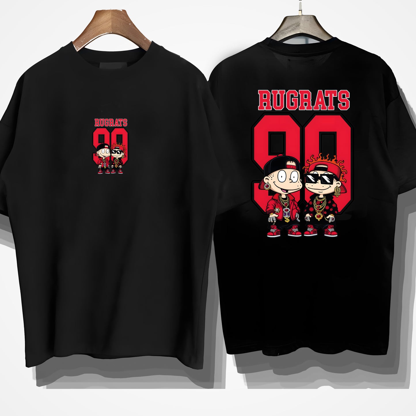 99 RUGRATS OVERSIZED T-SHIRT