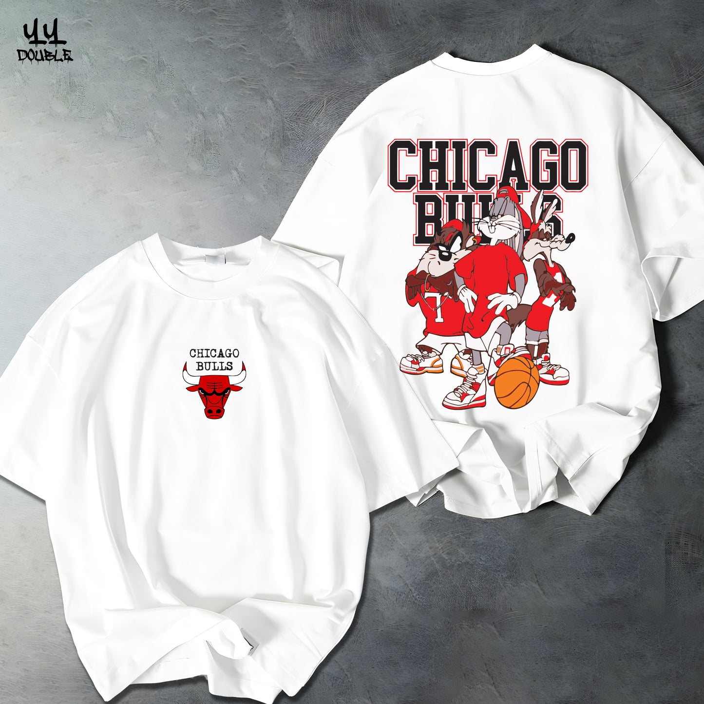 CHICAGO BULLS OVERSIZED T-SHIRT