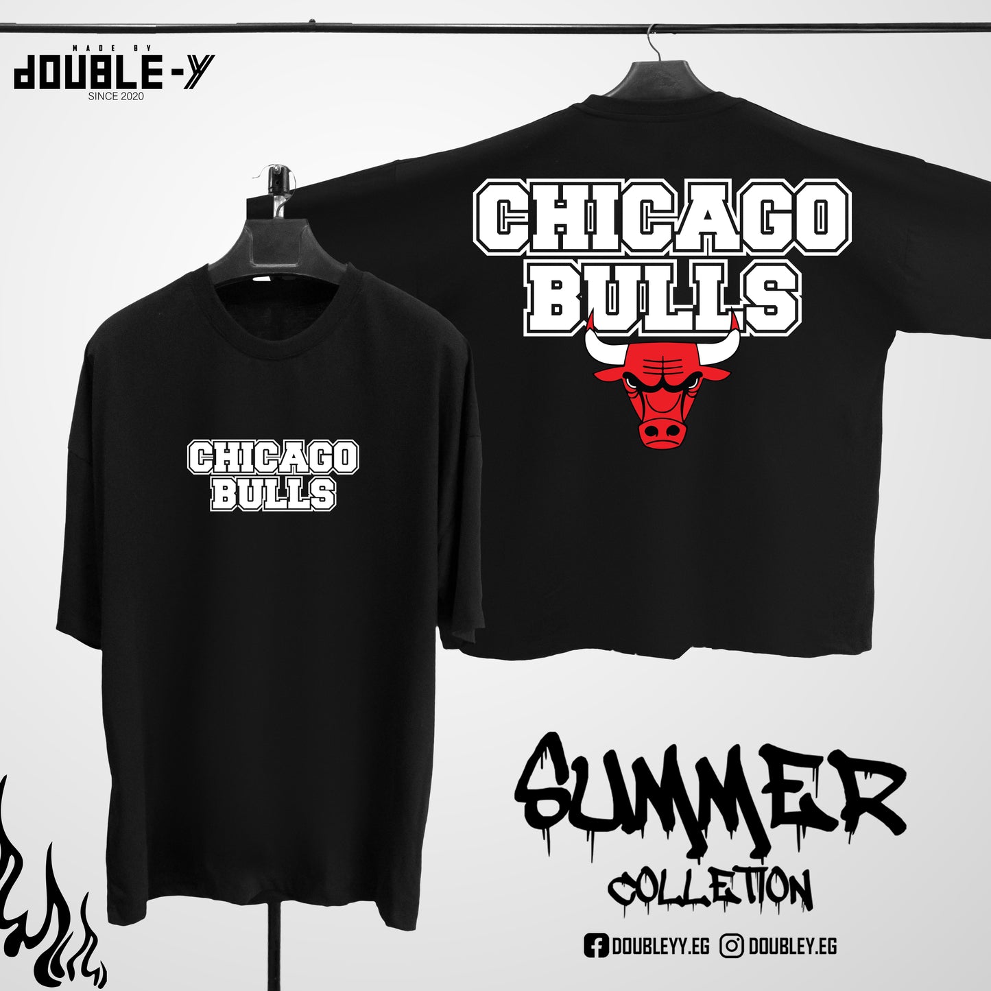 CHICAGO BULLS 1 OVERSIZED T-SHIRT