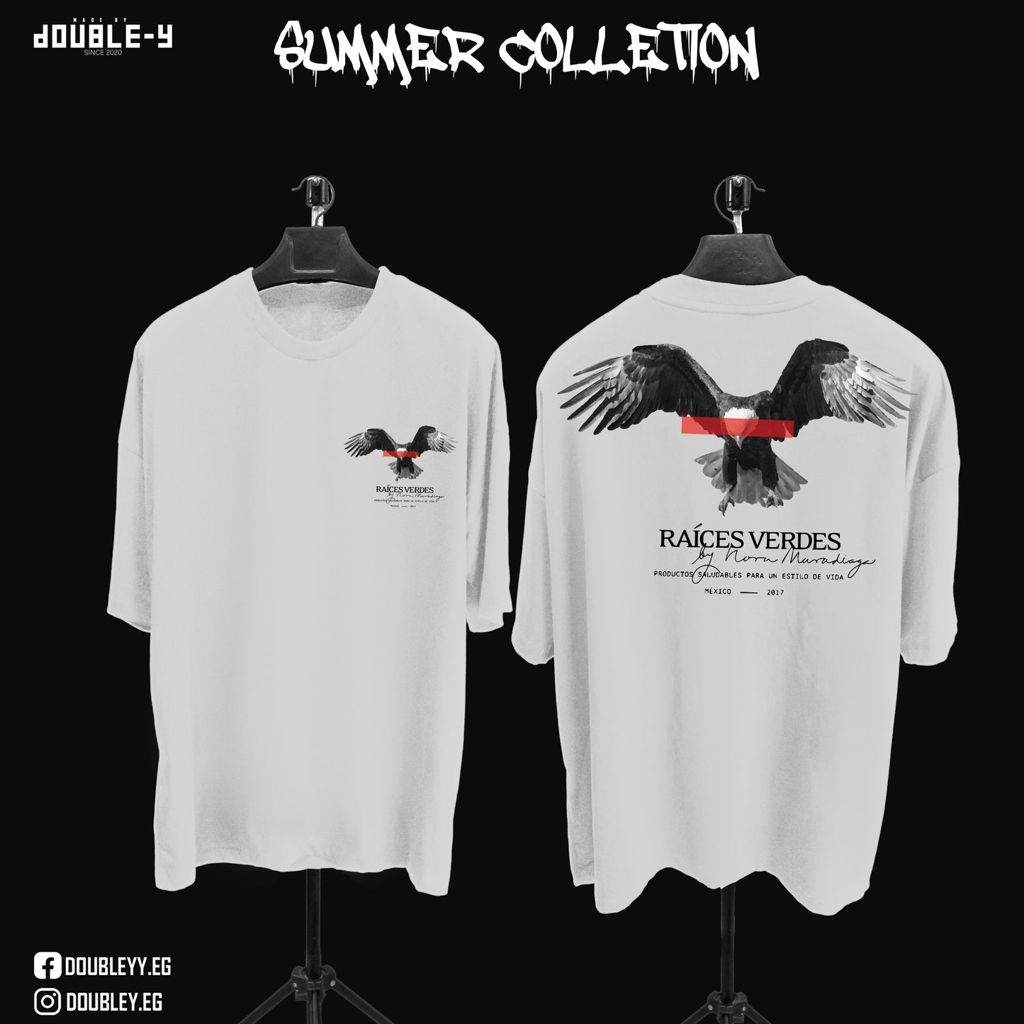 RAIVES VERDES OVERSIZED T-SHIRT