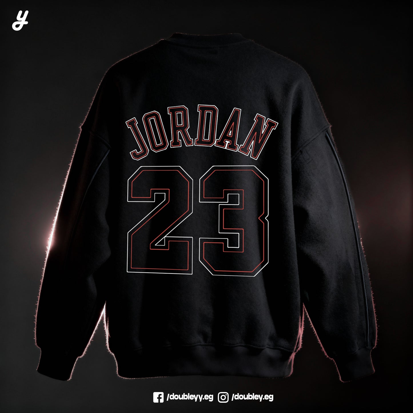 "Jordan23" Premium Oversized Crewneck