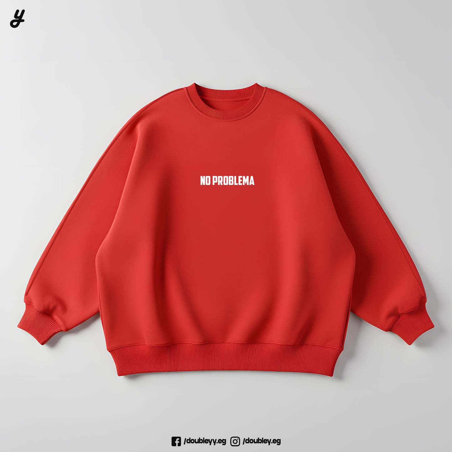 "Not A Voicemail" Premium Oversized Crewneck
