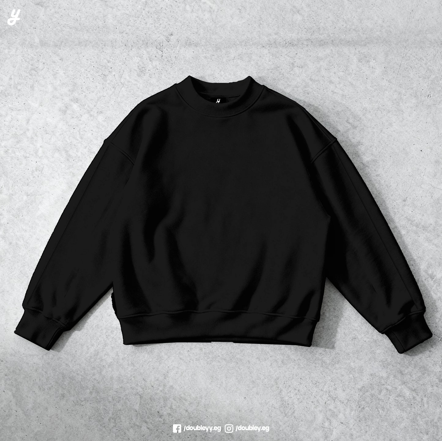 Essential Oversized Crewneck