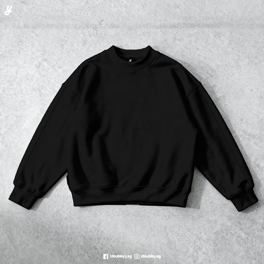 Essential Oversized Crewneck