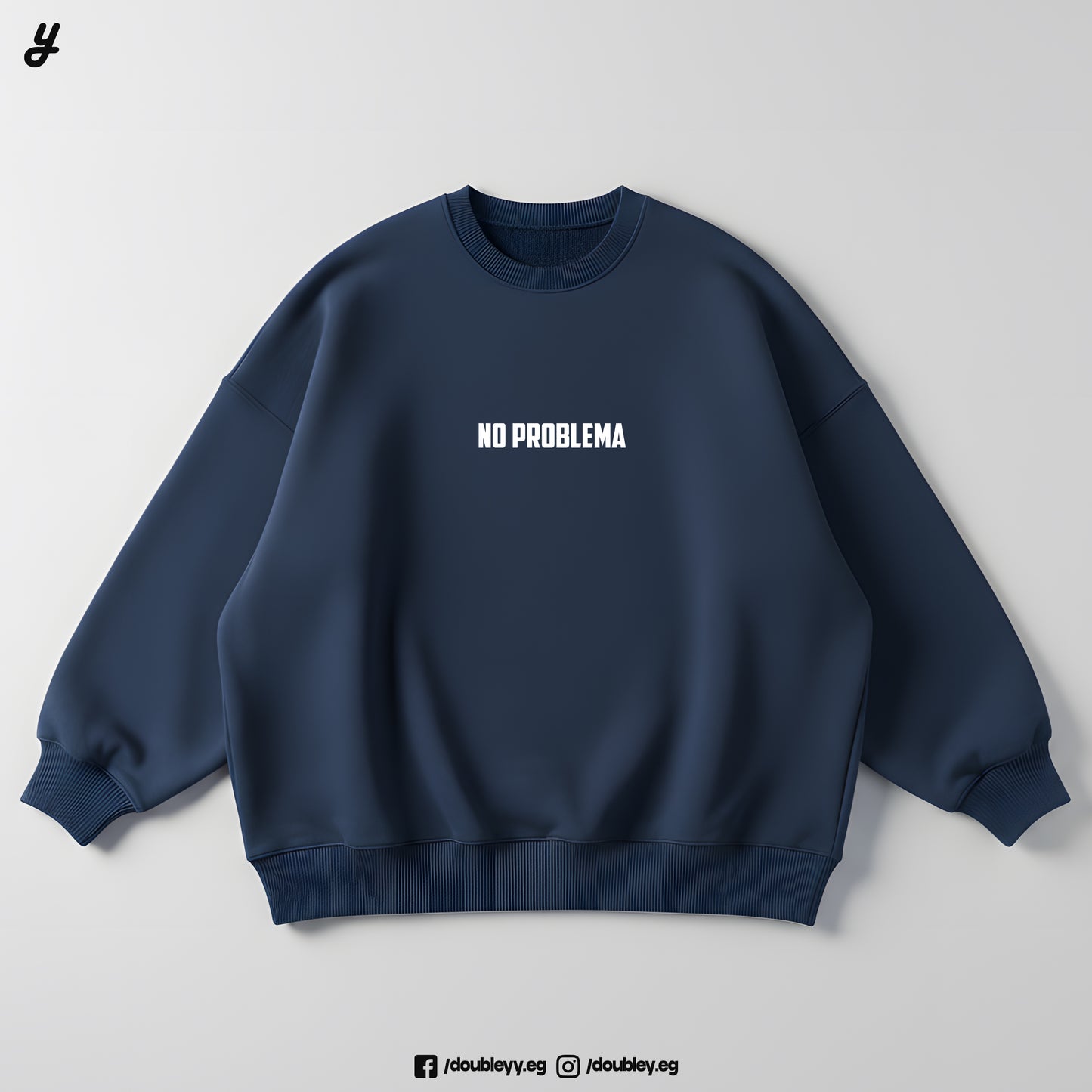 "VoiceMaill" Premium Oversized Crewneck